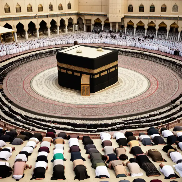 Visual representation of "islamic" - Derived from or inspired by the teachings and practices of the Prophet Muhammad and the Quran.