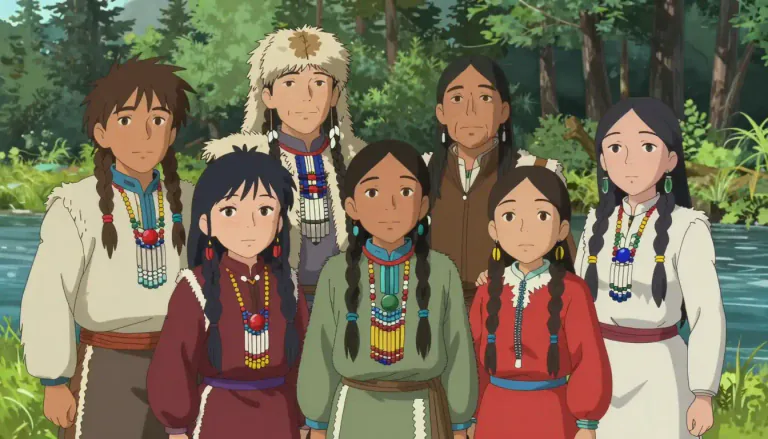 Visual representation of "athabascan" - A member of any of the Indigenous peoples of North America who speak Athabascan languages.