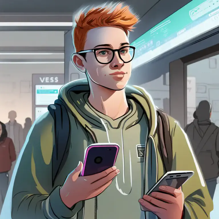 Visual representation of "persona" - In marketing and user design, it's a fictional character representing a type of customer or user.