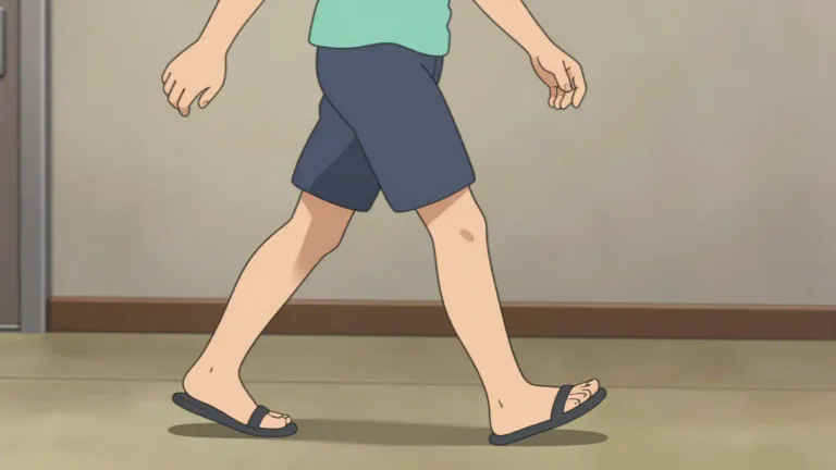 Visual representation of "ataxia" - A medical condition that causes a lack of muscle control during voluntary movements, resulting in a shaky gait or a tremor.