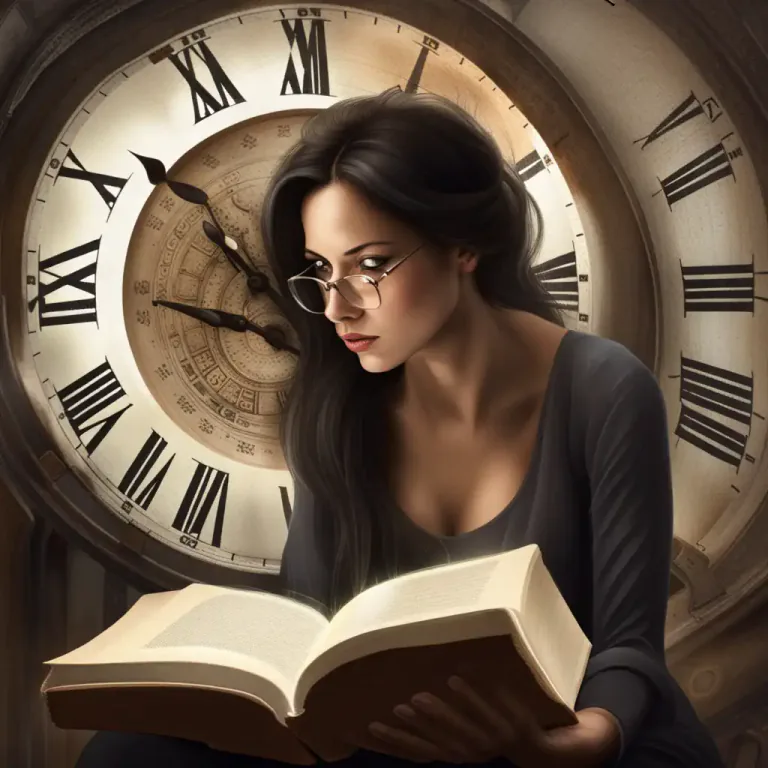 Visual representation of "lose yourself in" - To become fully involved or absorbed in an activity or a mental state