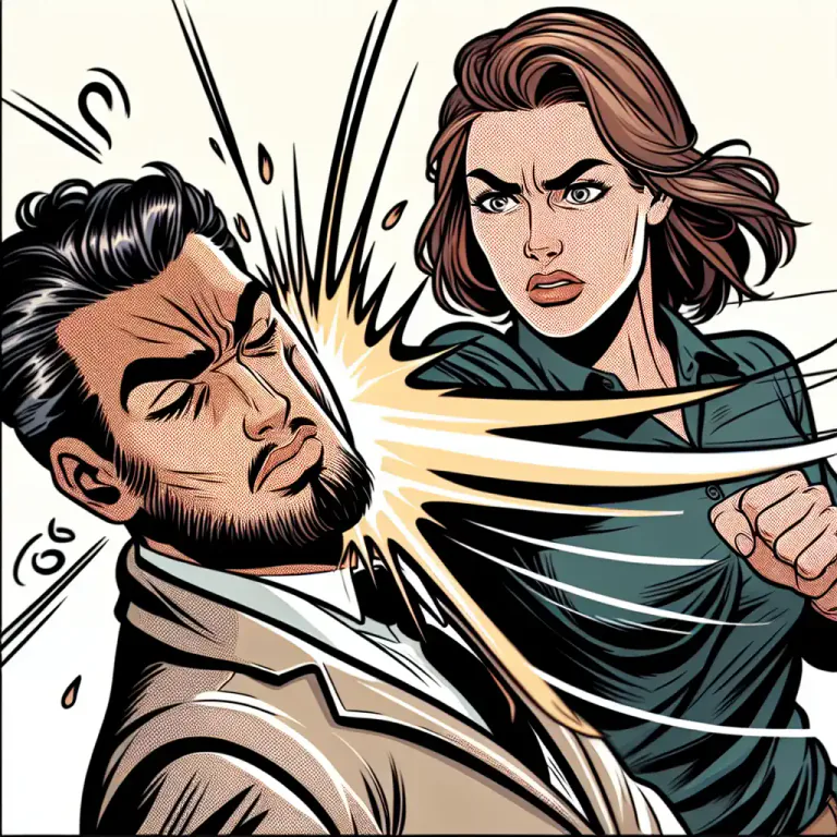 Visual representation of "thunderous" - Very powerful or strong.