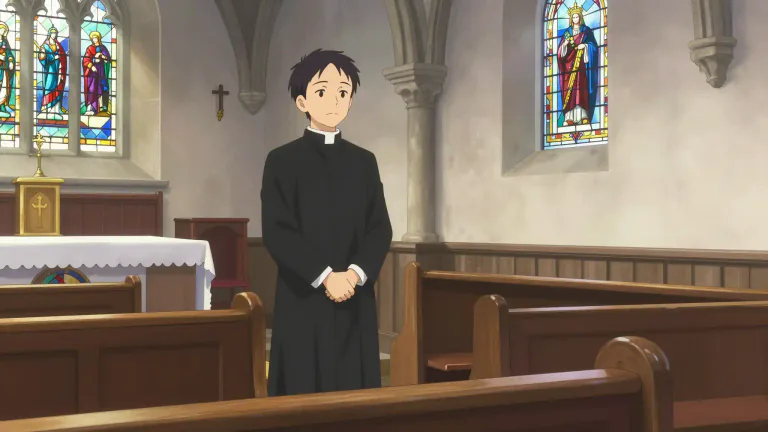 Visual representation of "vicar" - The priest of a parish in the Anglican Church.