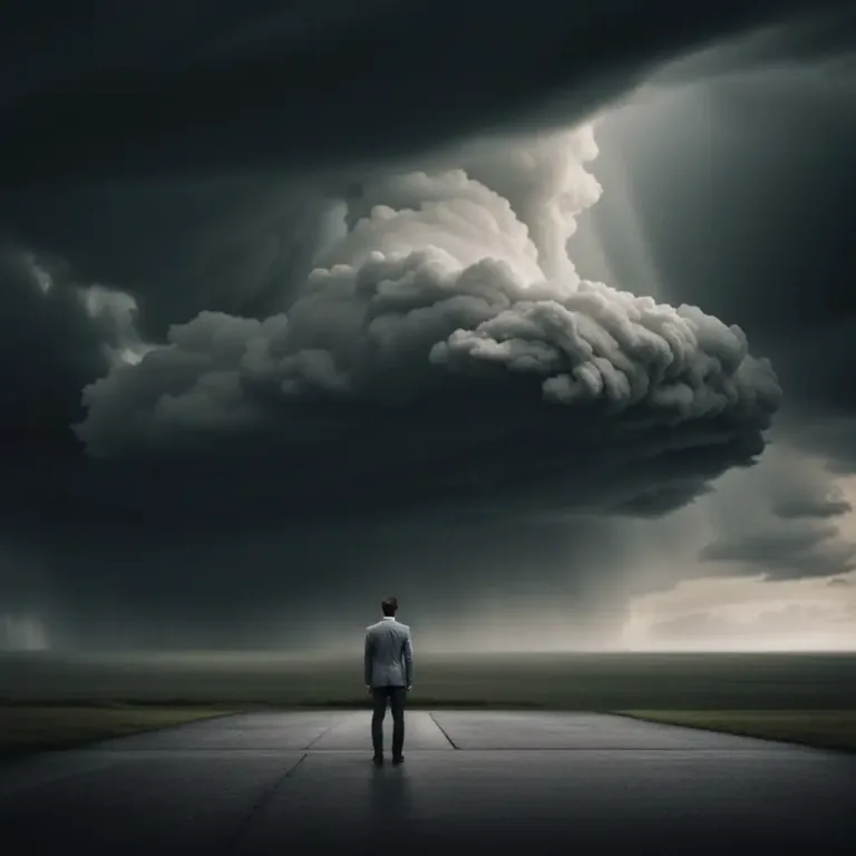 Visual representation of "come to pass" - This phrase means that something happens or occurs.