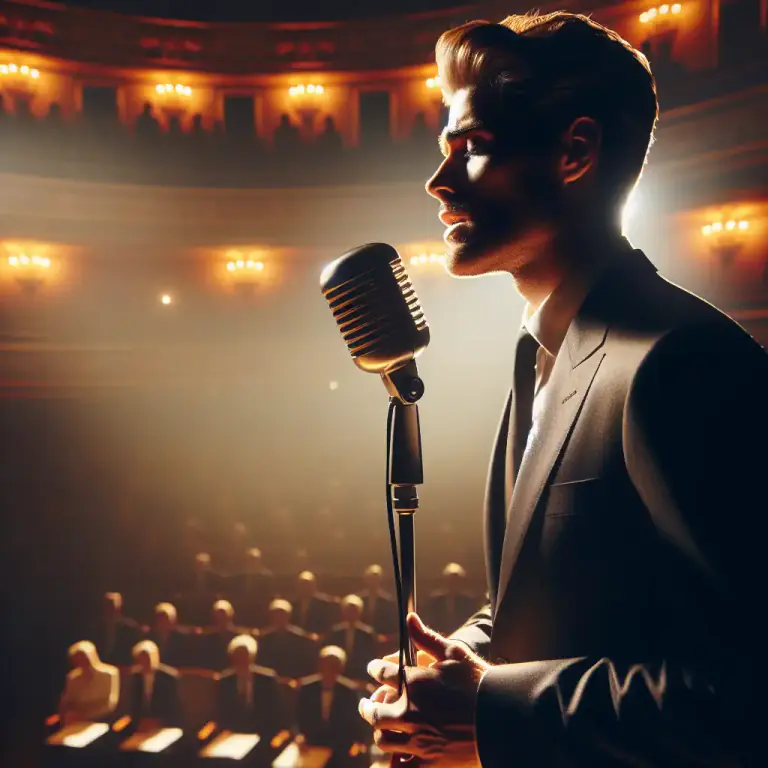 Visual representation of "baritone" - Of or relating to a baritone, either as a type of voice or an instrument