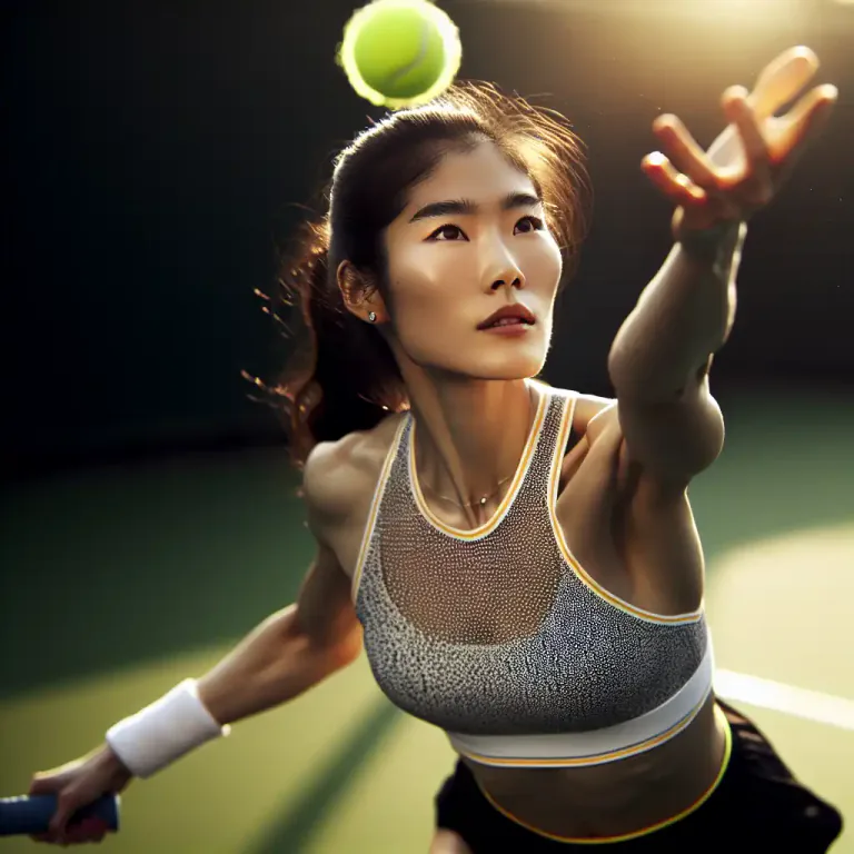 Visual representation of "toss" - The act of tossing something