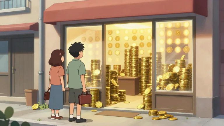 Visual representation of "unaffordable" - Too expensive for most people to buy or pay for.