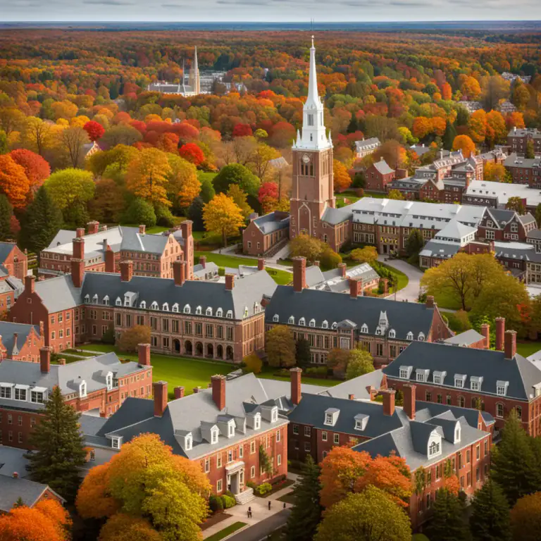 Visual representation of "town" - Used in the names of some places, especially in New England, in the US