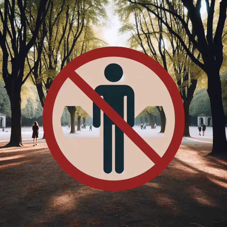 Visual representation of "exhibitionism" - In a medical or psychological context, it refers to a mental condition in which a person has a compulsion to display their genitals in public.