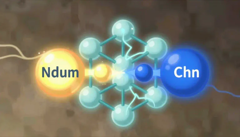 Visual representation of "ionic" - Relating to, composed of, or using ions - atoms or groups of atoms with a positive or negative electric charge.
