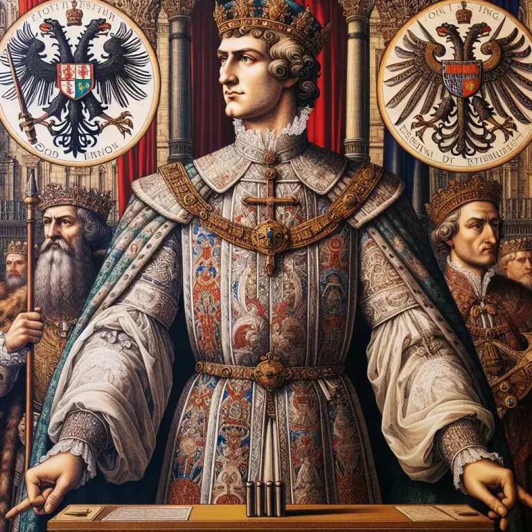 Visual representation of "elector" - A member of the German nobility with the rights of electing the emperor of the Holy Roman Empire.