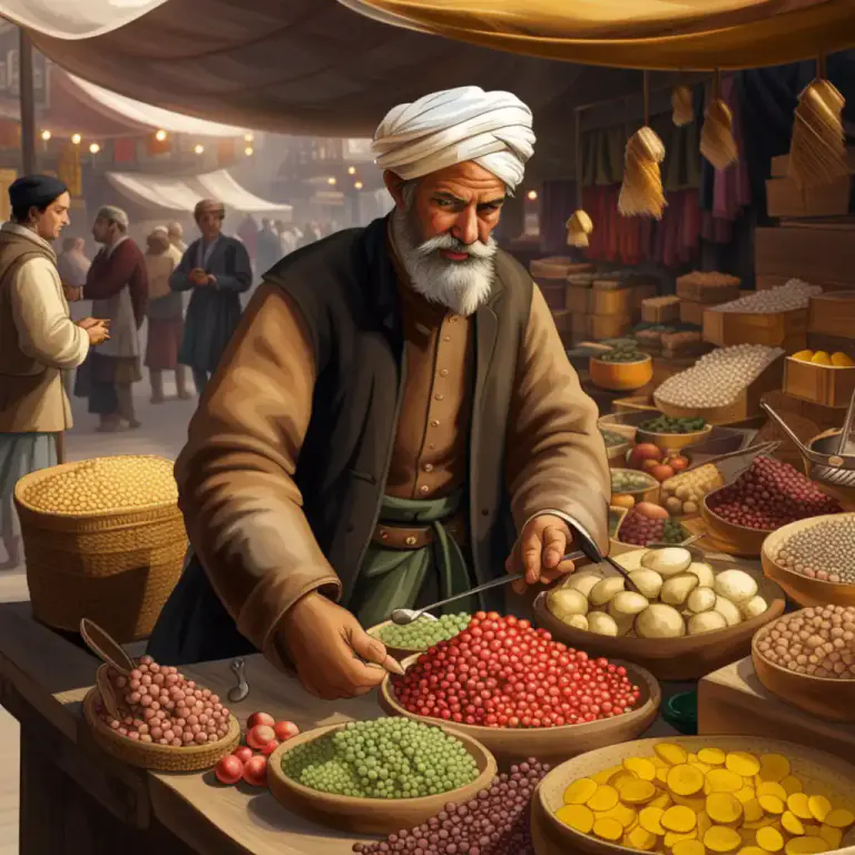 Visual representation of "mercantile" - A merchant or trader.
