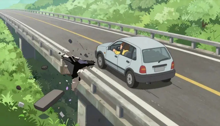 Visual representation of "avert" - To prevent something bad from happening