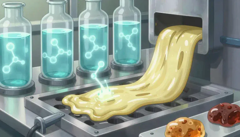 Visual representation of "isoprene" - A type of chemical compound that is used to make rubber and resins.