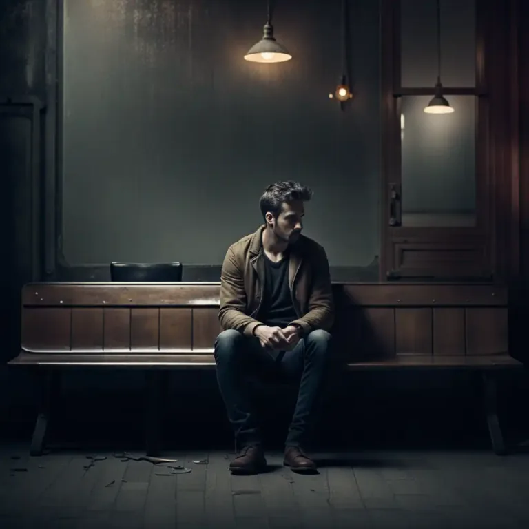 Visual representation of "can’t get over something" - To stop reminiscing or thinking about past events or matters
