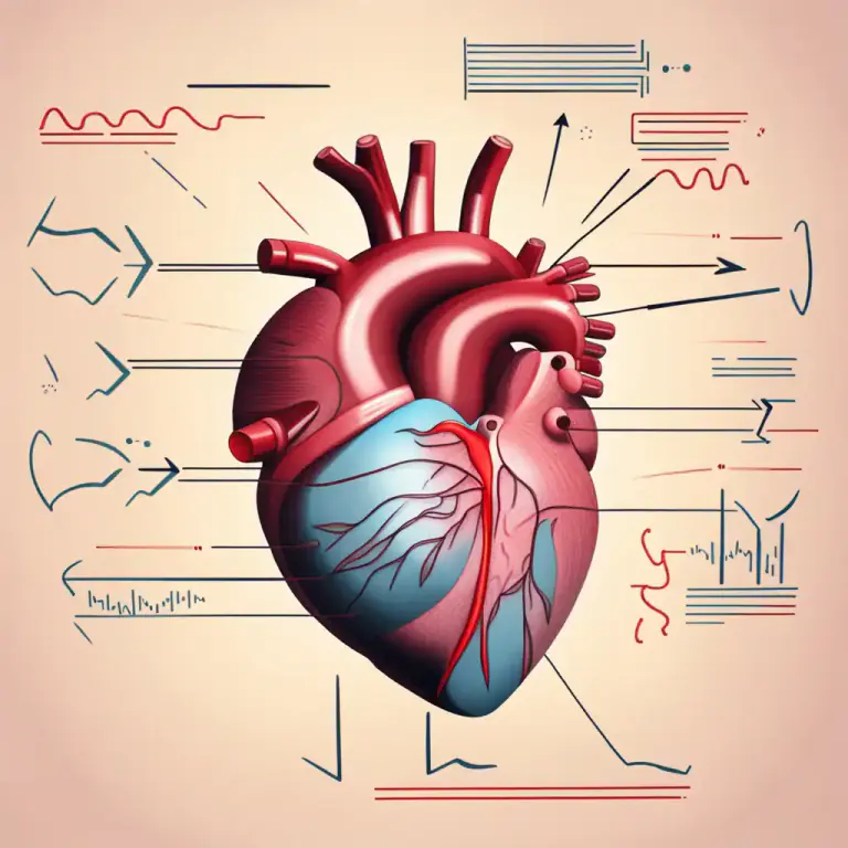 Visual representation of "affect" - Change or variation in the body's response