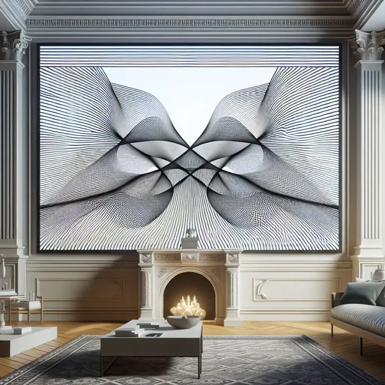 Visual representation of "interlace" - In technology, to mix two sets of lines next to each other to form a complete image or sequence