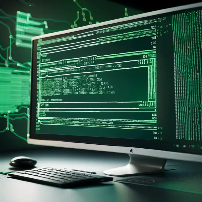 Visual representation of "in the background" - In computing, a process or operation that is running on a computer without the user's direct control.