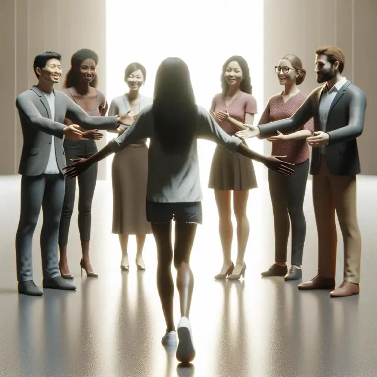 Visual representation of "come up" - Start to be discussed or dealt with