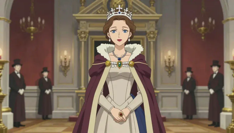 Visual representation of "baroness" - A woman who is a member of the lowest rank of the British nobility or a wife or widow of a baron.