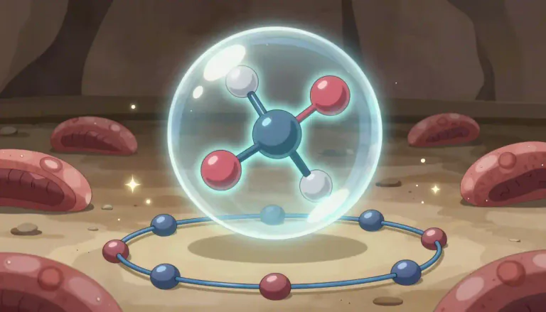 Visual representation of "fumarate" - Fumarate is a compound derived from fumaric acid, often involved in various biochemical processes.