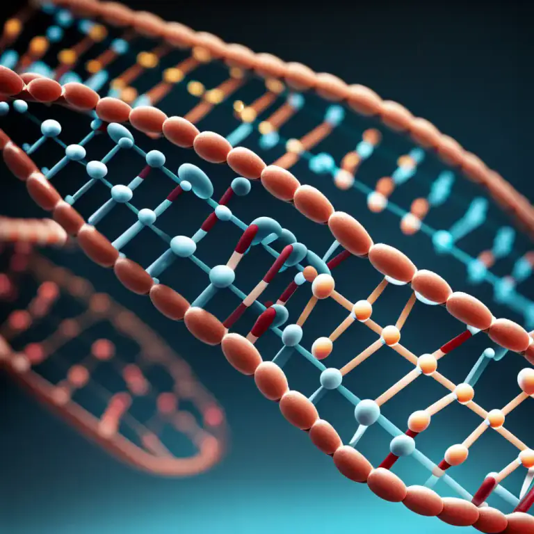 Visual representation of "promoter" - In biology, a DNA sequence that starts the process of gene transcription.