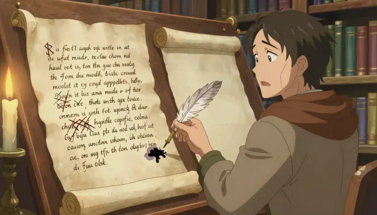Visual representation of "misquotation" - An incorrect or inaccurate quote or citation.