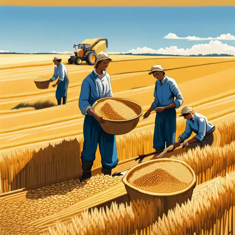 Visual representation of "quart" - A unit of dry capacity equal to a quarter of a bushel.