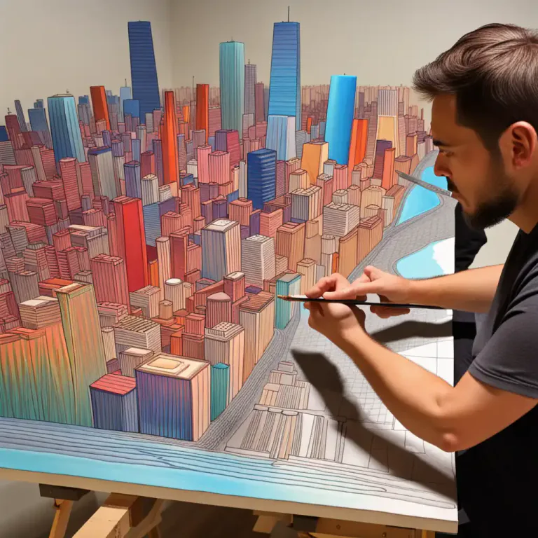 Visual representation of "illusion" - An image created by tricking the mind or the senses