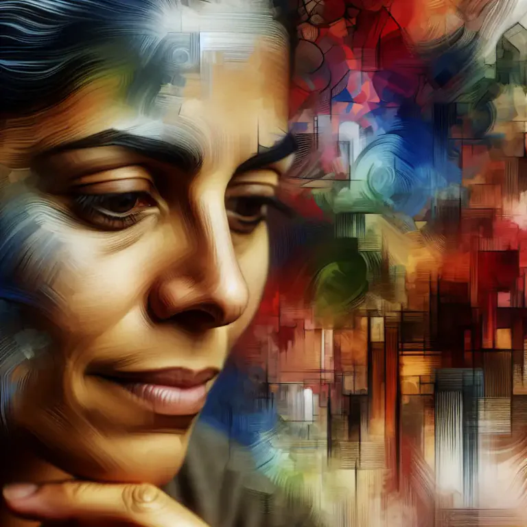 Visual representation of "graphical" - Giving a vivid, detailed description that creates a picture in the mind.