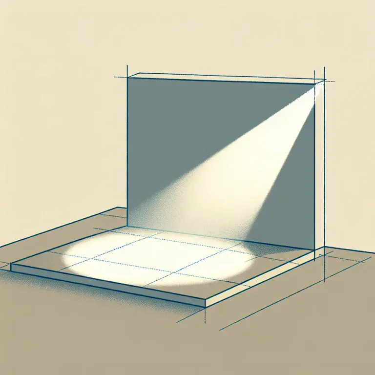 Visual representation of "impinge" - In physics, to strike or collide with