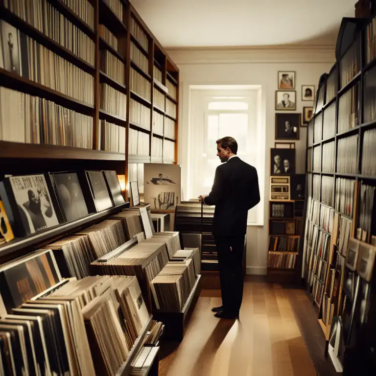 Visual representation of "library" - A collection of similar things (such as books or music) kept in one place.