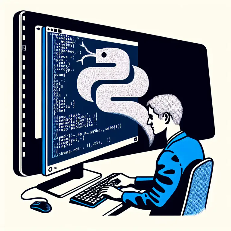 Visual representation of "shebang" - In computing, it refers to the path of the interpreter of the script, specifically in Unix-based system.
