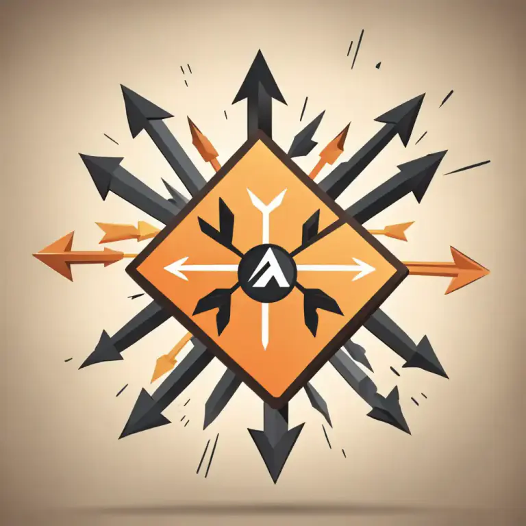 Visual representation of "level at" - To make a serious or damaging accusation against someone