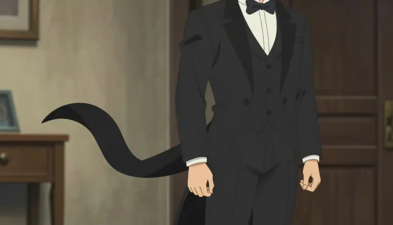 Visual representation of "tailcoat" - A formal coat characterized by a long back falling into 'tails,' typically worn for evening events.