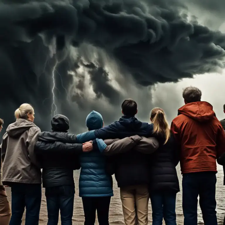 Visual representation of "awe" - To inspire with respect, fear and wonder.