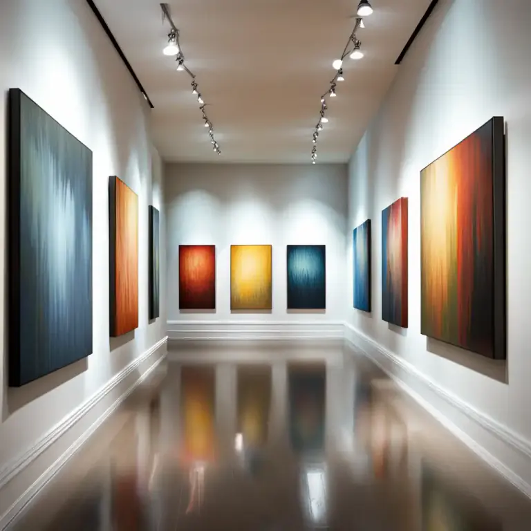 Visual representation of "monochrome" - A picture or design in a single color or varying tones of a single color