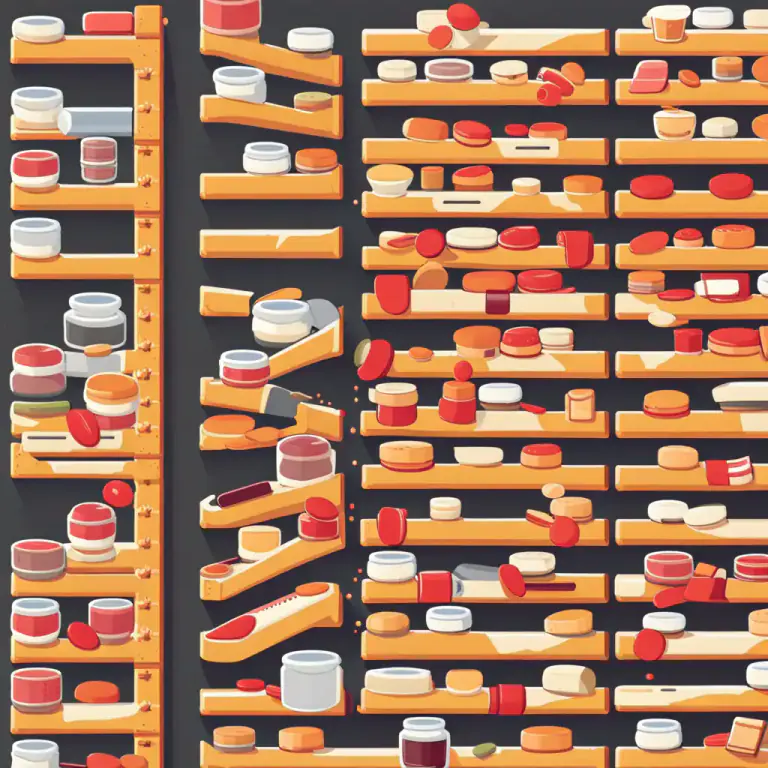 Visual representation of "crowd onto" - To fill a space with a large number of things, often making it feel tight or overloaded