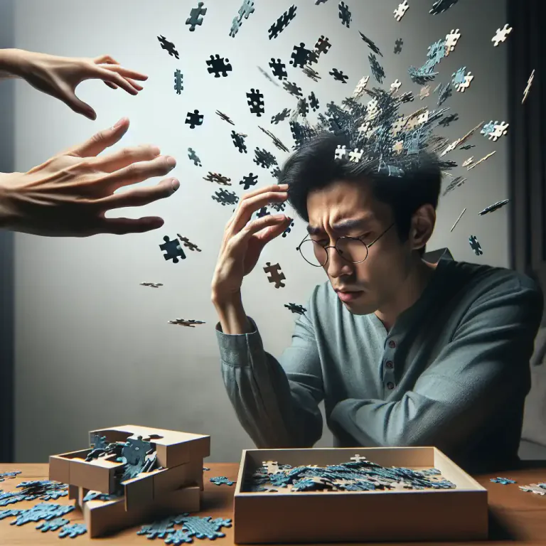 Visual representation of "break" - To interrupt or disturb.