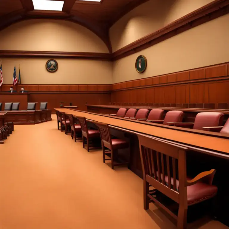 Visual representation of "absence" - Failure to be present at a place where one is required to be, often leading to a legal penalty