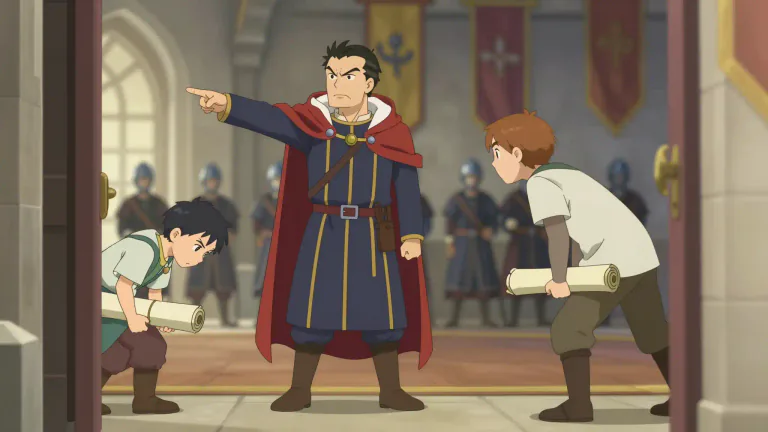 Visual representation of "bidding" - Instructions that someone gives you about what you must do