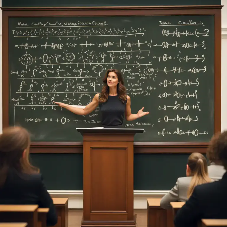 Visual representation of "classical" - Referring to the sciences that describe the nature of the universe, such as physics, before the development of quantum theory.