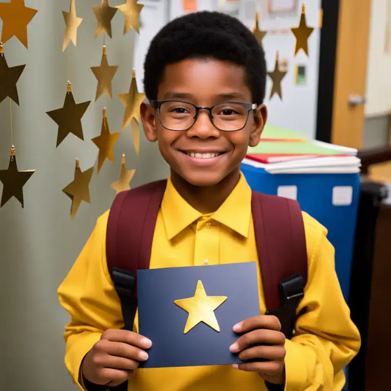 Visual representation of "star" - A symbol in the shape of a star used to represent special qualities or achievements