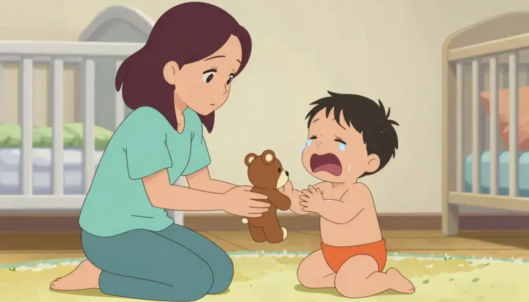 Visual representation of "pacify" - To make someone calm or less angry