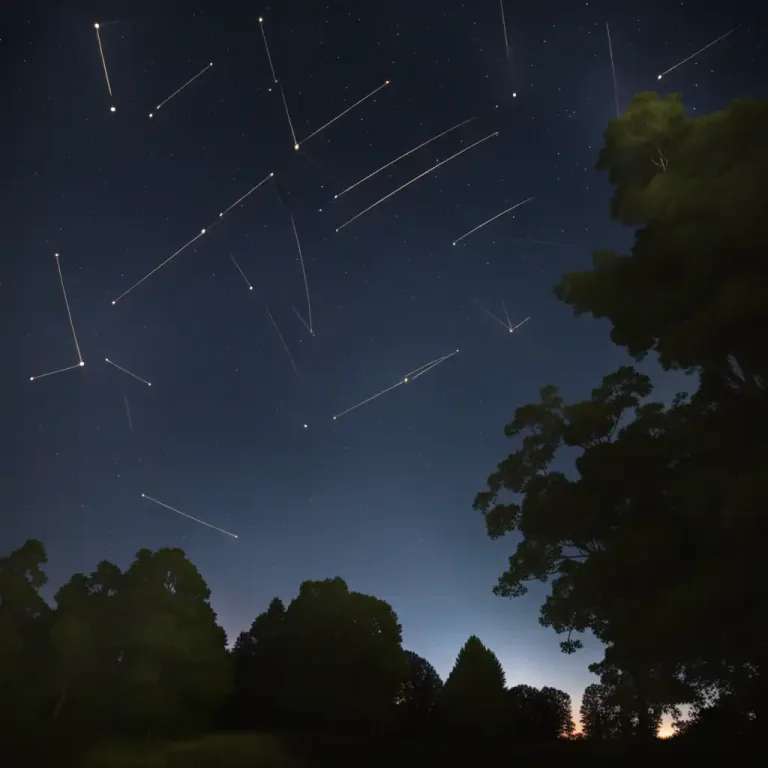 Visual representation of "starry" - Pertaining to stars or of the nature of stars