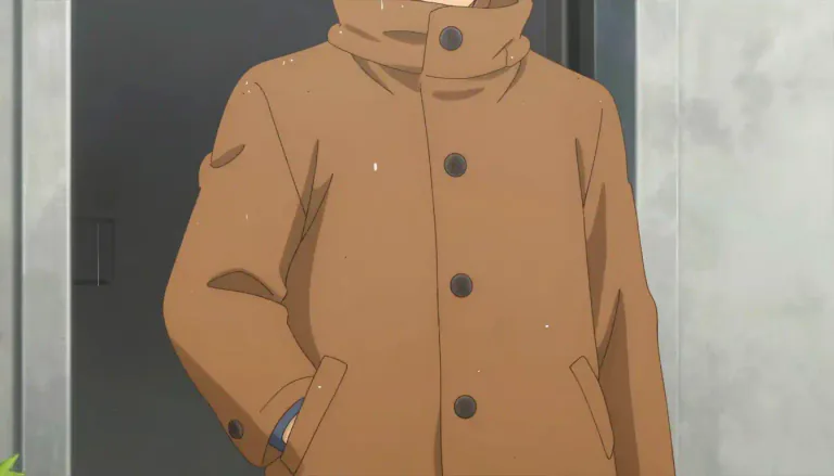 Visual representation of "coat" - An outer piece of clothing you wear to keep warm or dry