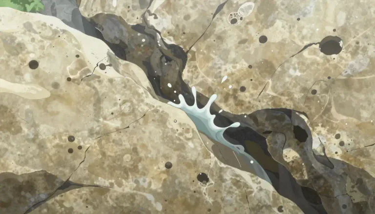 Visual representation of "porosity" - The quality of being porous, or full of tiny holes