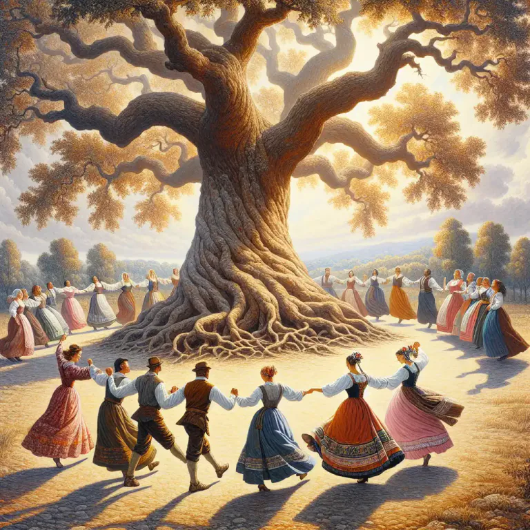 Visual representation of "deep-rooted" - Existing or established for a long time and unlikely to change