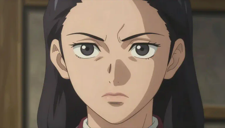Visual representation of "grim" - Looking or feeling very serious
