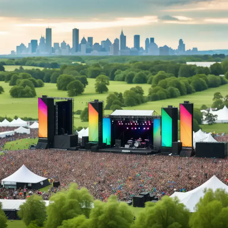 Visual representation of "off base" - far from the main place or event